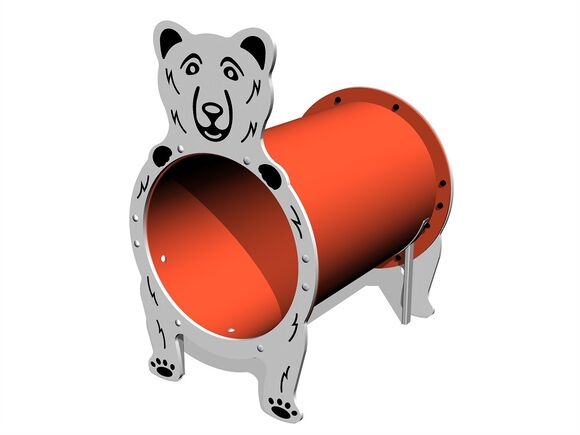 Bear MINI (UV stable) TUP1006K - metal