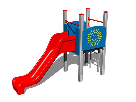 UNIVERSAL 4U105KS - silver