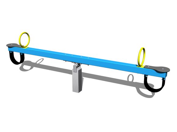 Double seat seesaw VH201KB - blue