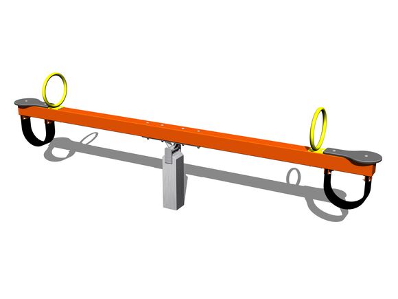 Double seat seesaw VH201KO - orange