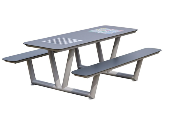 Outdoor picnic table BS-302