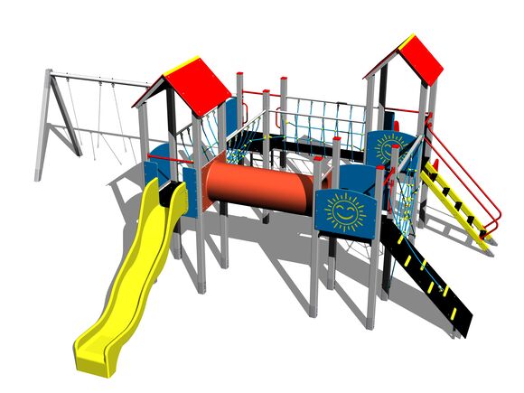 UNIVERSAL 4U412KS - silver