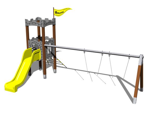 UNIVERSAL 4U130KW - brown