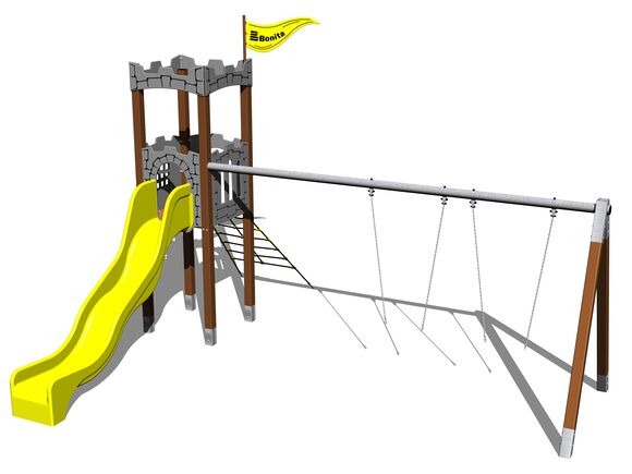 UNIVERSAL 4U130KW - brown