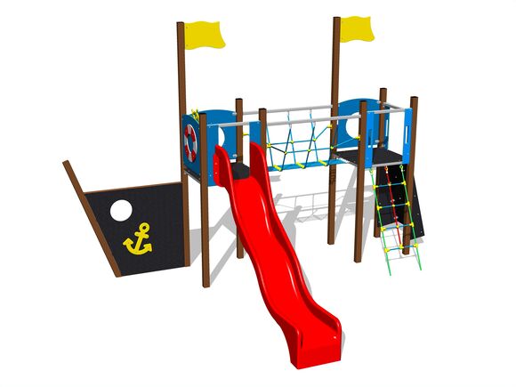 Game set ship UNK2030KW - brown