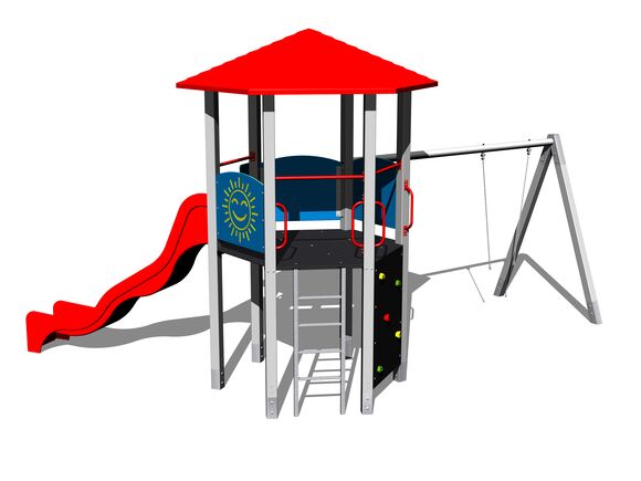 UNIVERSAL 6U119KS - silver