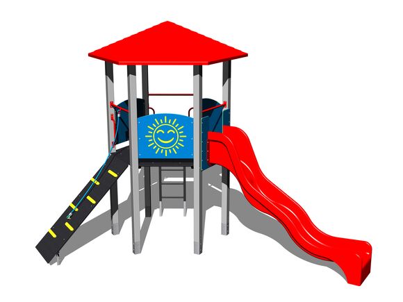 UNIVERSAL 6U123KS - silver