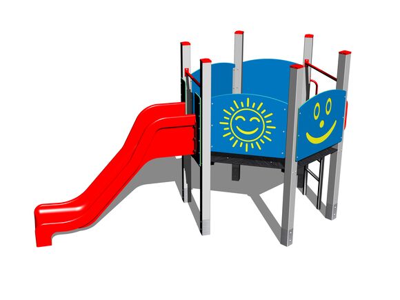 UNIVERSAL 6U151KS - silver