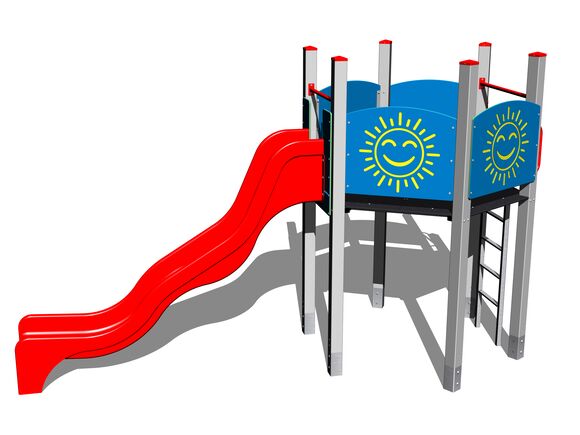 UNIVERSAL 6U151KS - silver