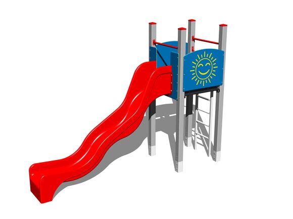 UNIVERSAL 4U105KS - silver