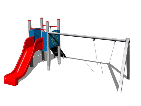 UNIVERSAL 4U108KS - silver