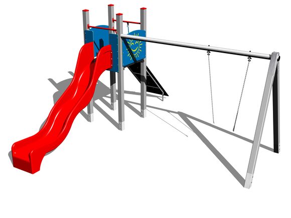 UNIVERSAL 4U108KS - silver