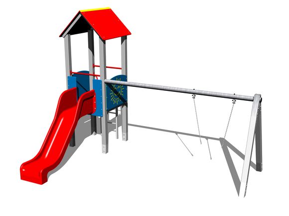 UNIVERSAL 4U119KS - silver