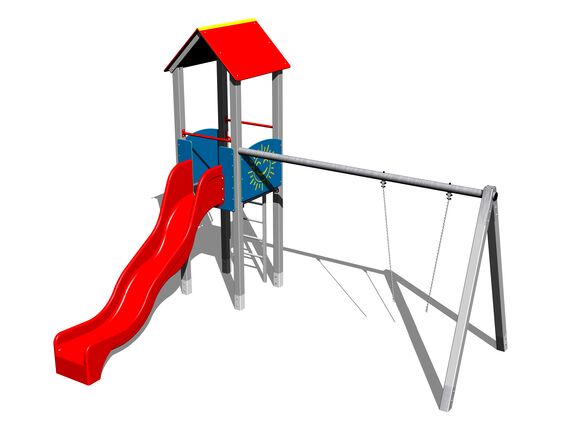 UNIVERSAL 4U119KS - silver