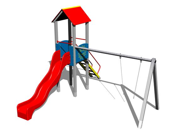 UNIVERSAL 4U125KS - silver