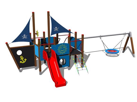 UNIVERSAL 4U602KW - brown