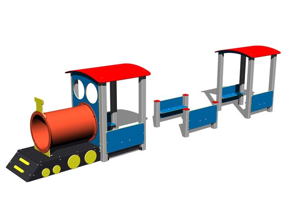 Train VL200KS - silver