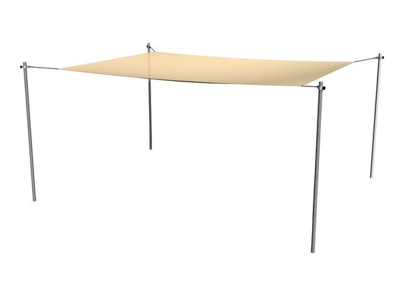 Shade cover for hexagonal sandpit (adjustable) ZPI6000