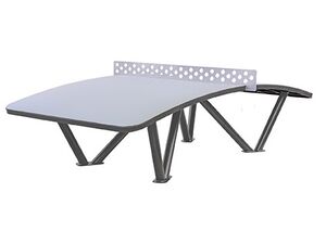 Outdoor table football TEQBALL BSS-0103SS