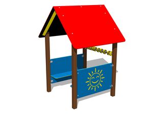 Playhouse - brown