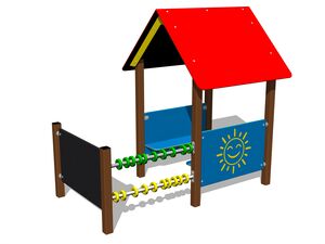 Playhouse - brown