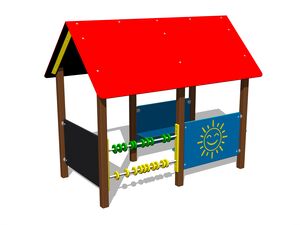 Playhouse - brown