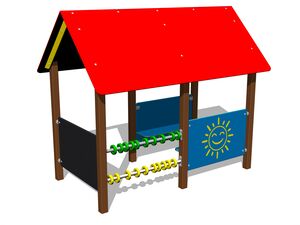 Playhouse - brown