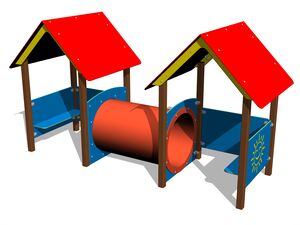 Playhouse - brown