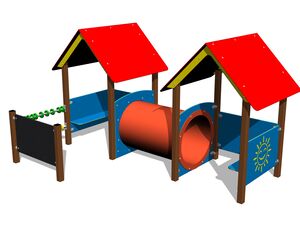 Playhouse - brown