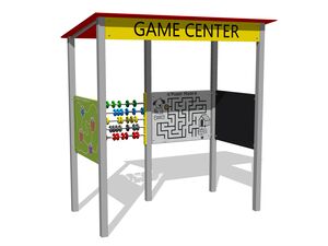 Educational playhouse - metal