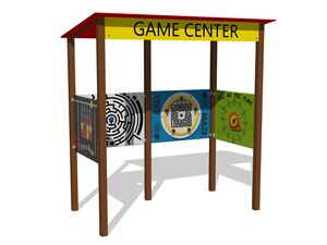 Educational playhouse - metal