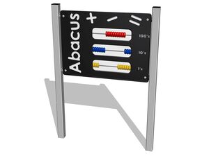 Educational panel - silver