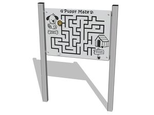 Educational panel - silver