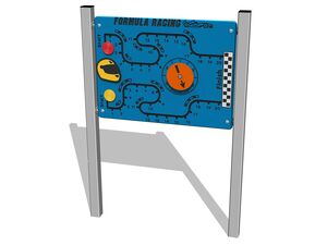 Educational panel EDP6107KS - silver
