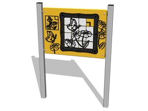 Educational panel - silver