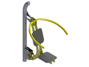 Fitness element FP-001SL Workout machine for shoulders - lime