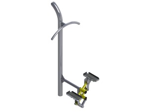 Fitness element FP-010SL Stepper - lime