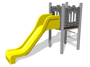 Game set castle UNH1005K - metal
