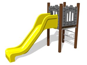 Game set castle UNH1005KW - brown