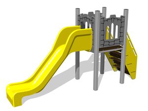 Game set castle UNH1012K - metal