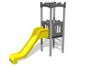 Game set castle UNH1018K - metal