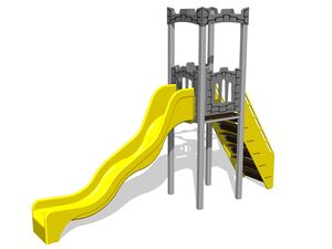 Game set castle UNH1021K - metal