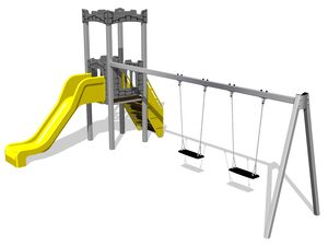 Game set castle UNH1029K - metal