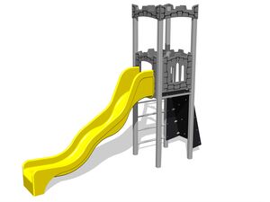 Game set castle UNH1017KS - silver