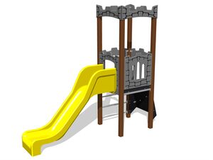 Game set castle UNH1017K - metal