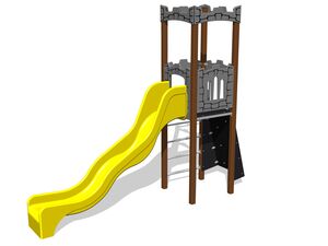 Game set castle UNH1017K - metal