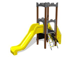 Game set castle UNH1024KW - brown