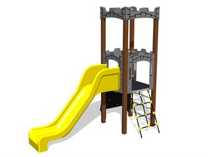 Game set castle UNH1026K - metal
