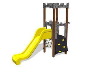 Game set castle 4UK1038K - metal