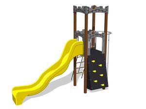 Game set castle 4UK1038K - metal